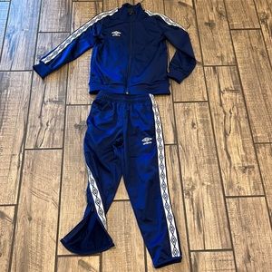 Umbro matching children’s track suit